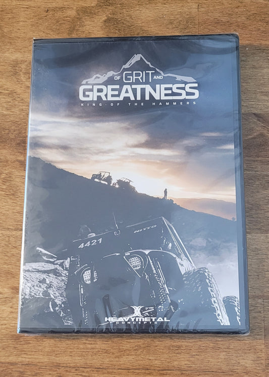 Ultra4 Of Grit and Greatness DVD