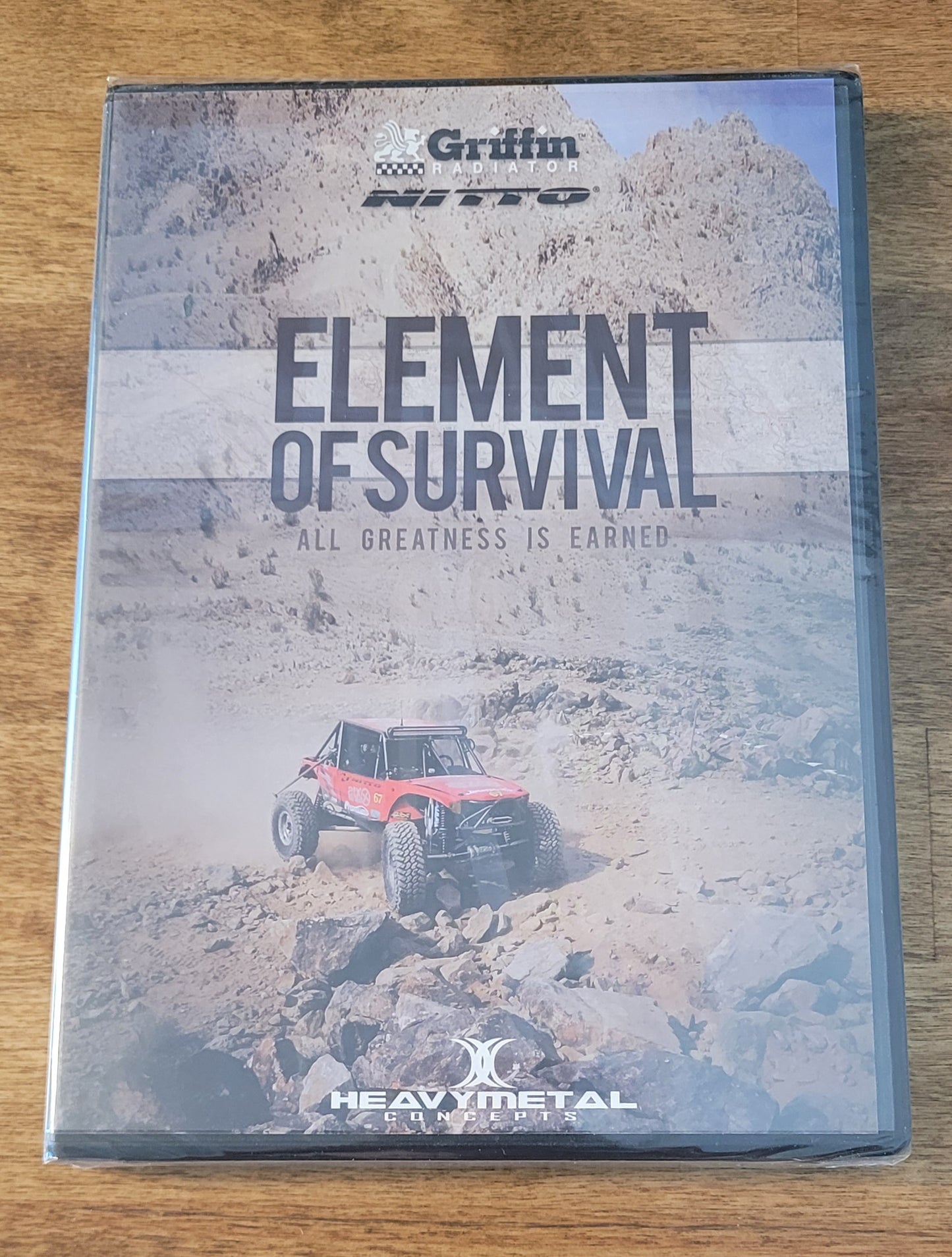Ultra4 Element of Surprise DVD