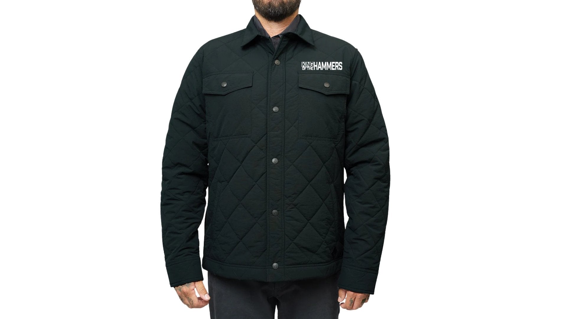 Men's King of the Hammers Ignite Quilted Jacket
