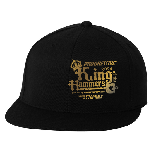 2024 Men's King of the Hammers Dated Flatbill Flexfit Hat