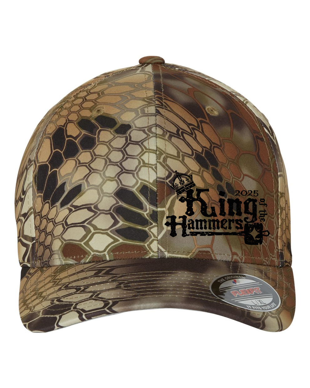 2025 Men's King of the Hammers Dated Kryptic Highlander Flexfit Hat