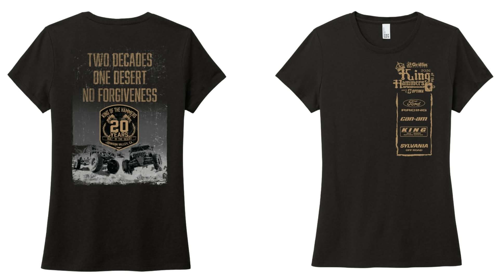 2026 Ladies King of the Hammers Event Shirt