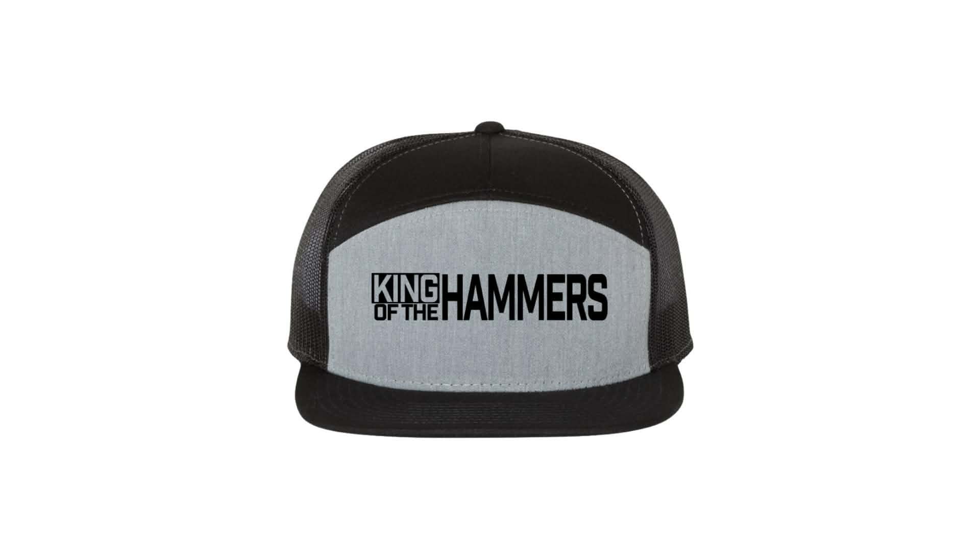 KOH Shopgear Snapback Trucker - Gray/Black