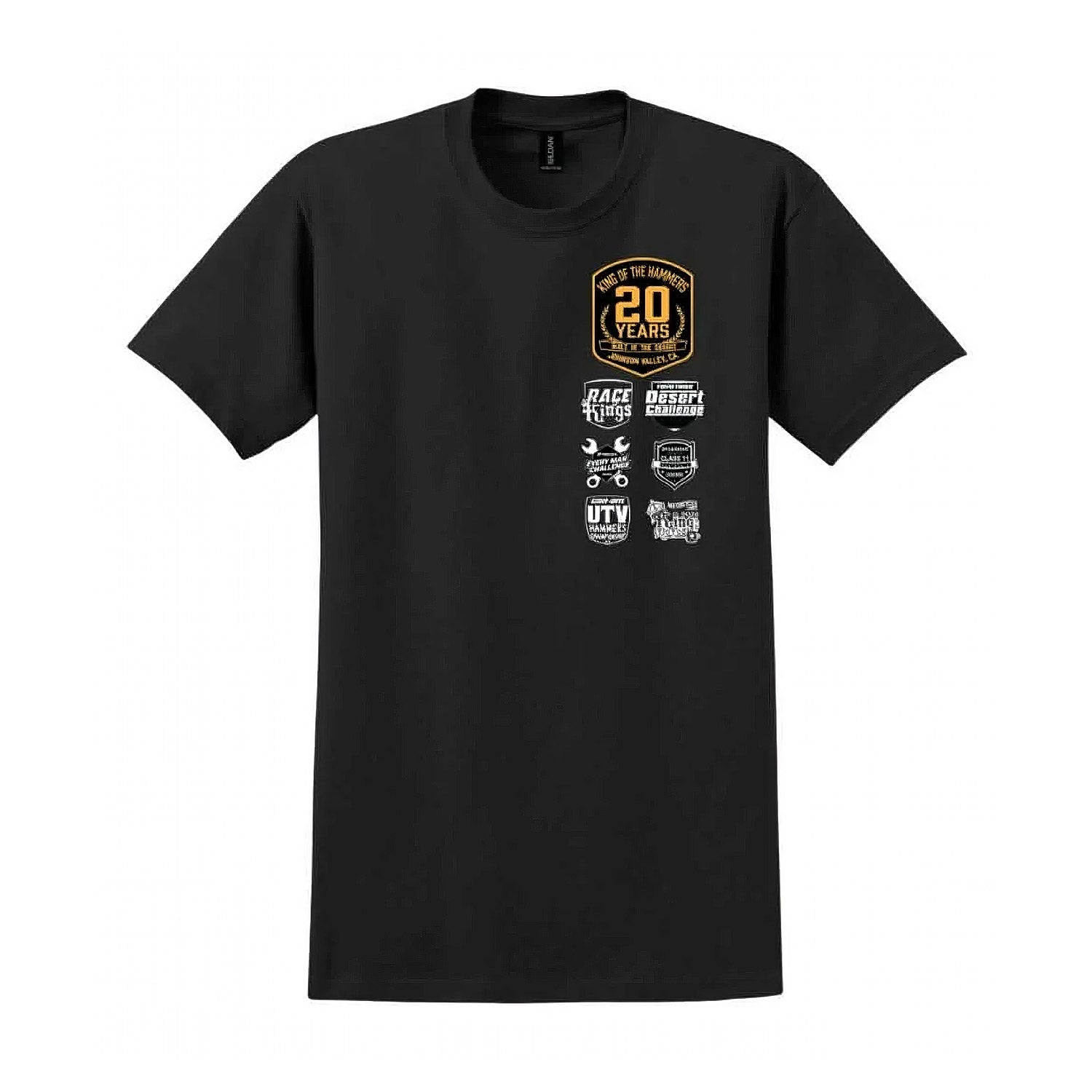 2026 Men's Short Sleeve All Logo Tshirt