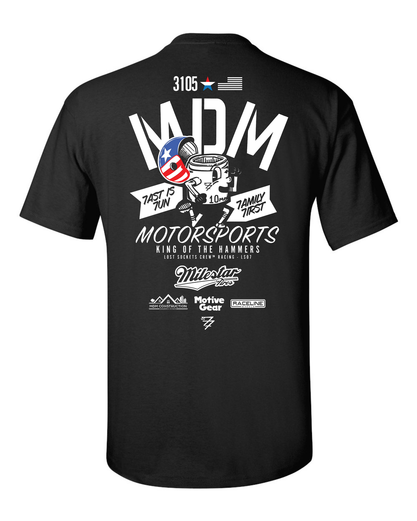 MDM Motorsports #3105