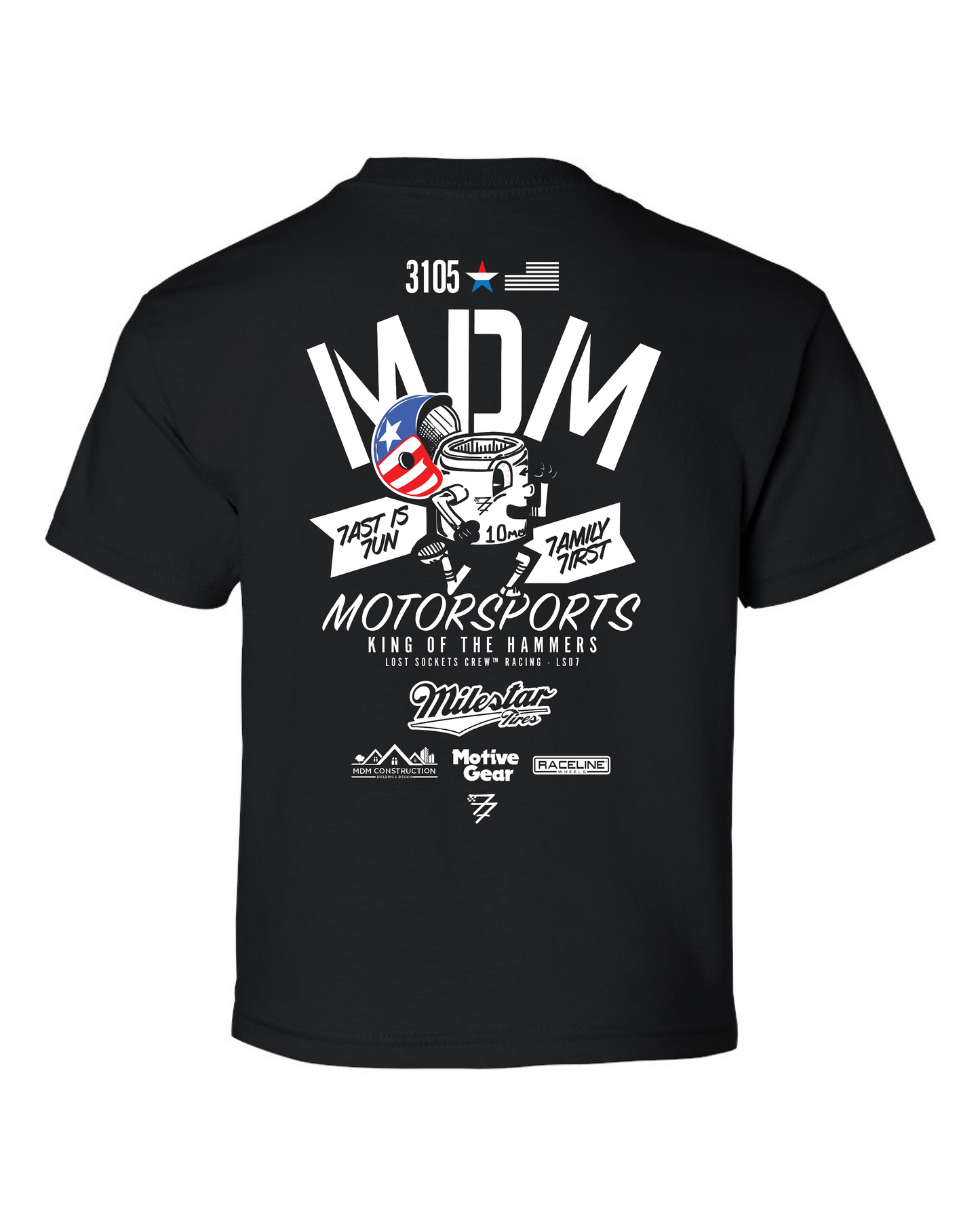 MDM Motorsports #3105