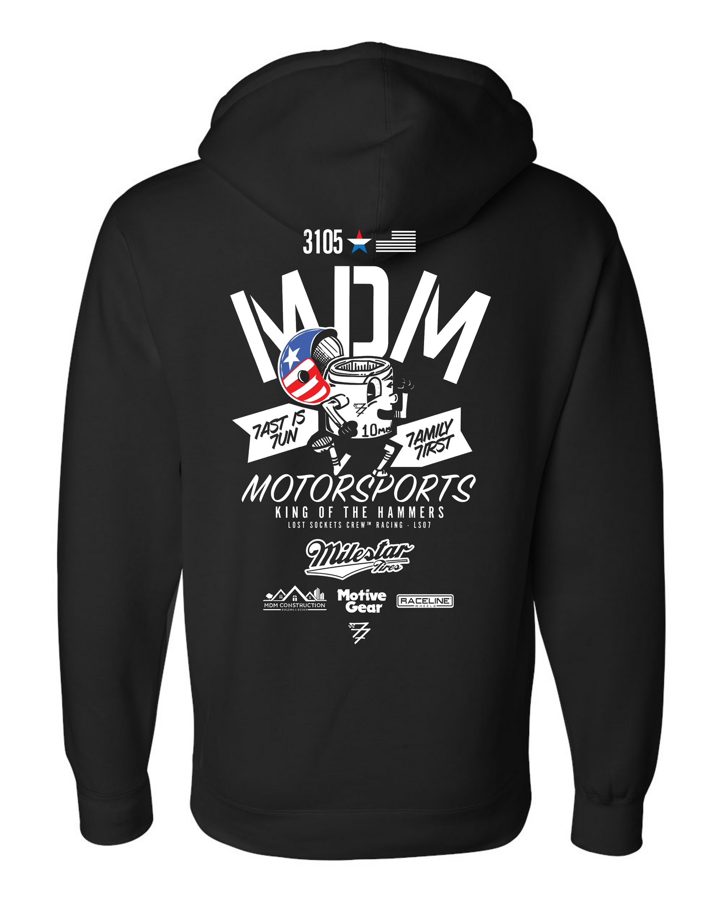 MDM Motorsports #3105