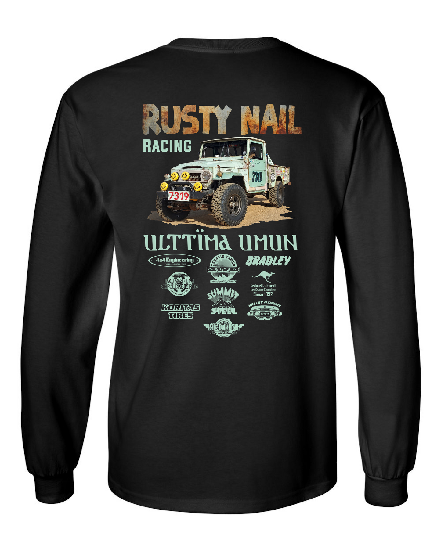 Team Rusty Nail Racing #7319