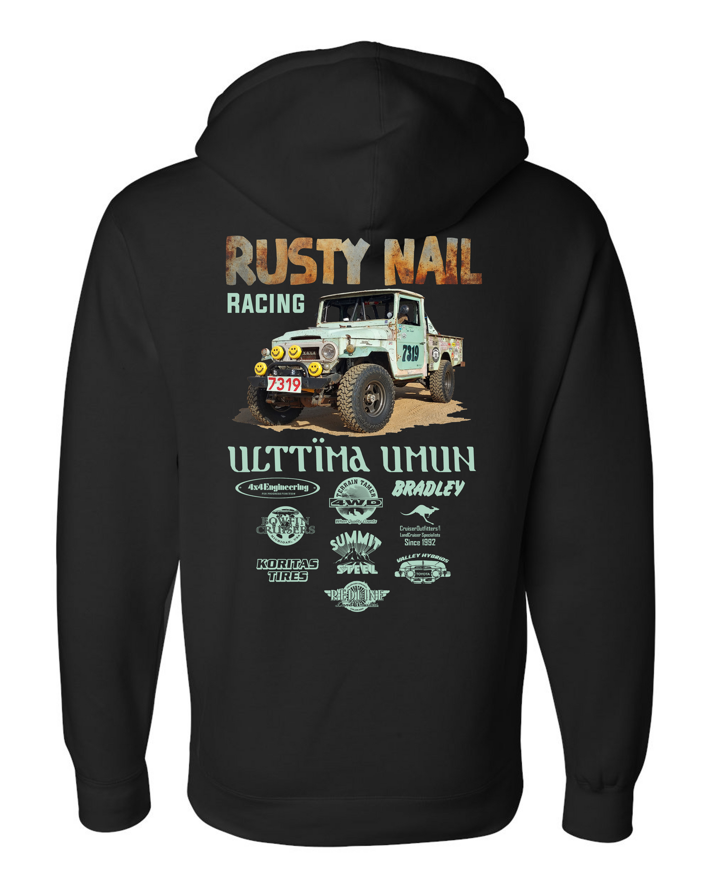 Team Rusty Nail Racing #7319