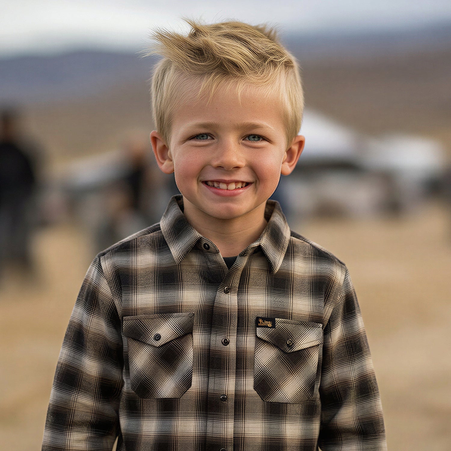 Dixxon King of the Hammers 20th Anniversary Kid's Flannel