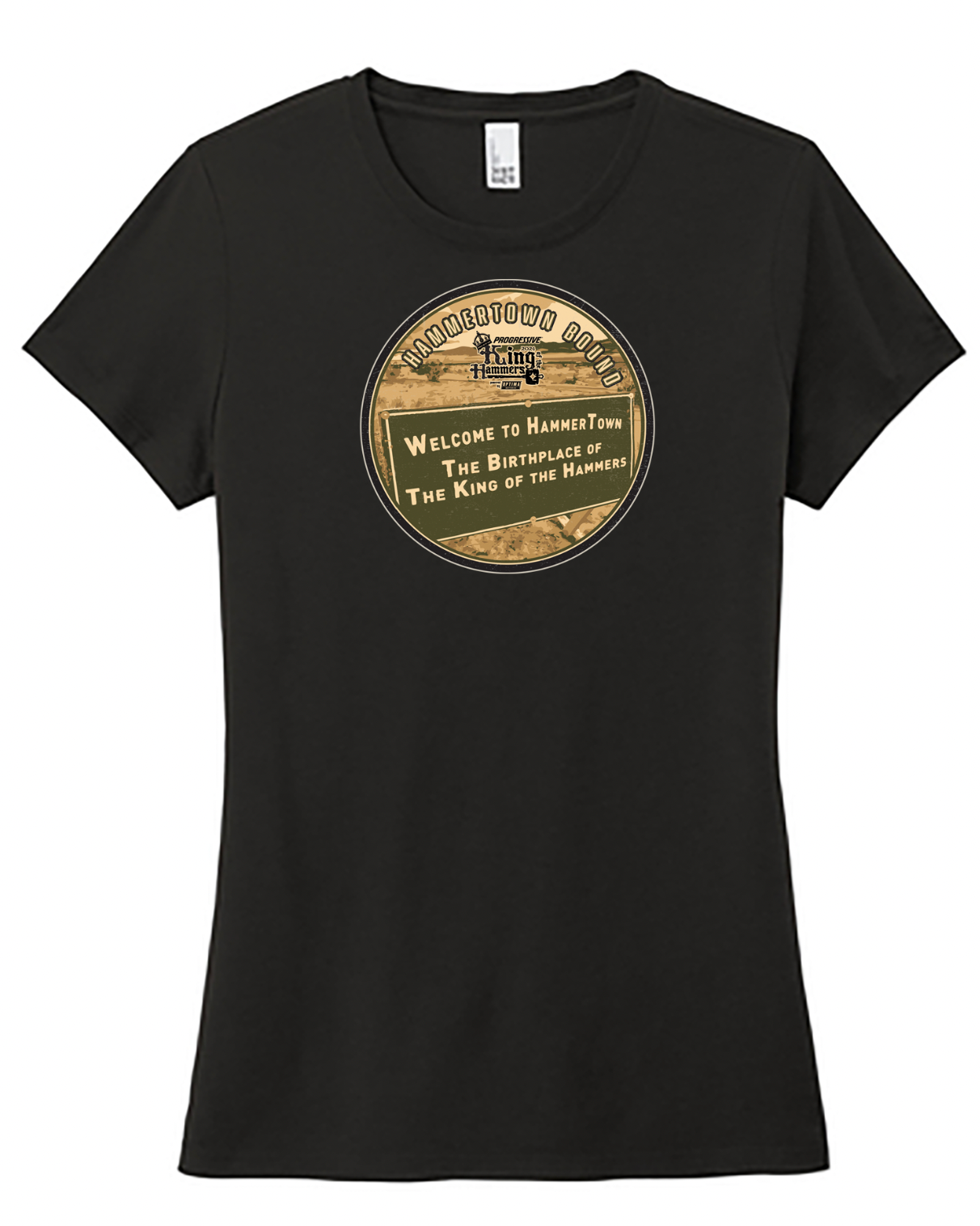 2024 Limited Edition Ladies Hammertown Bound Tshirt – King of the Hammers