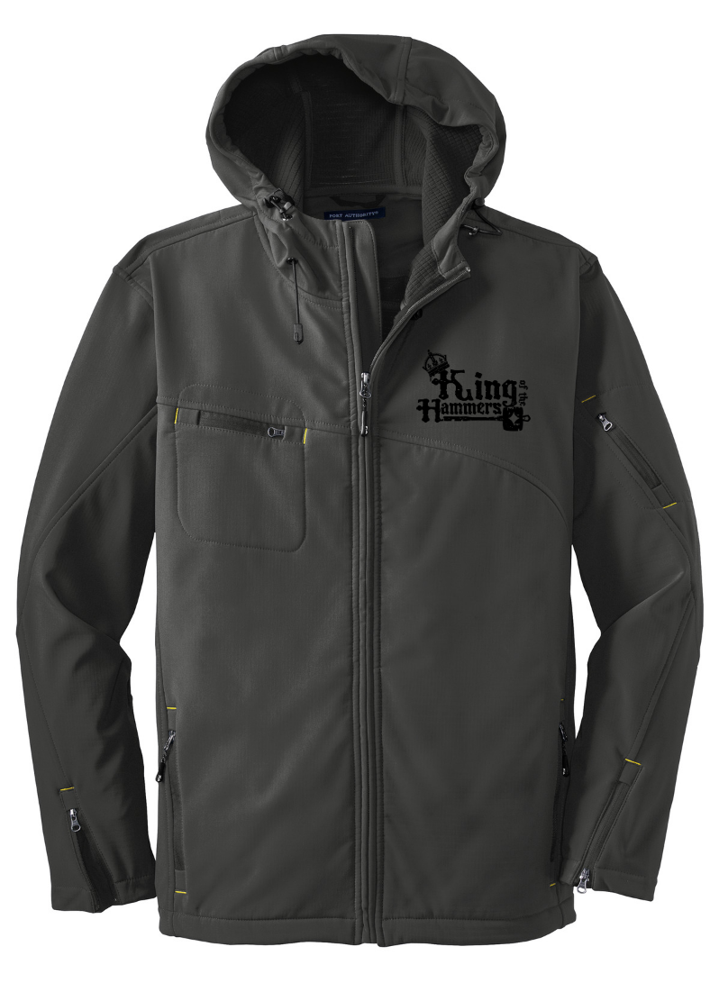 2024 Men's King of the Hammers Softshell Jacket