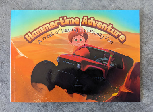 Hammertime Adventure Book