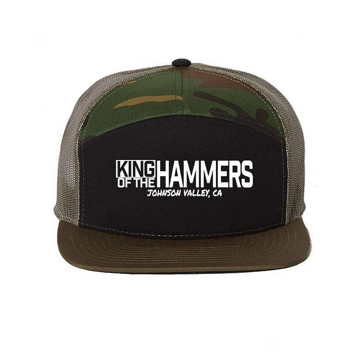 KOH Shopgear Snapback Trucker - Camo