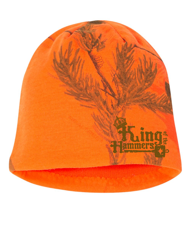 2024 Men's King of the Hammers Camo Beanie