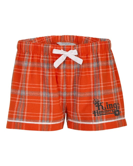 Ladies King of the Hammers Flannel Shorts