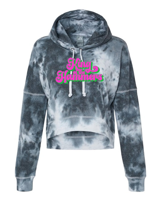 Ladies King of the Hammers Tie Dye Hoodie