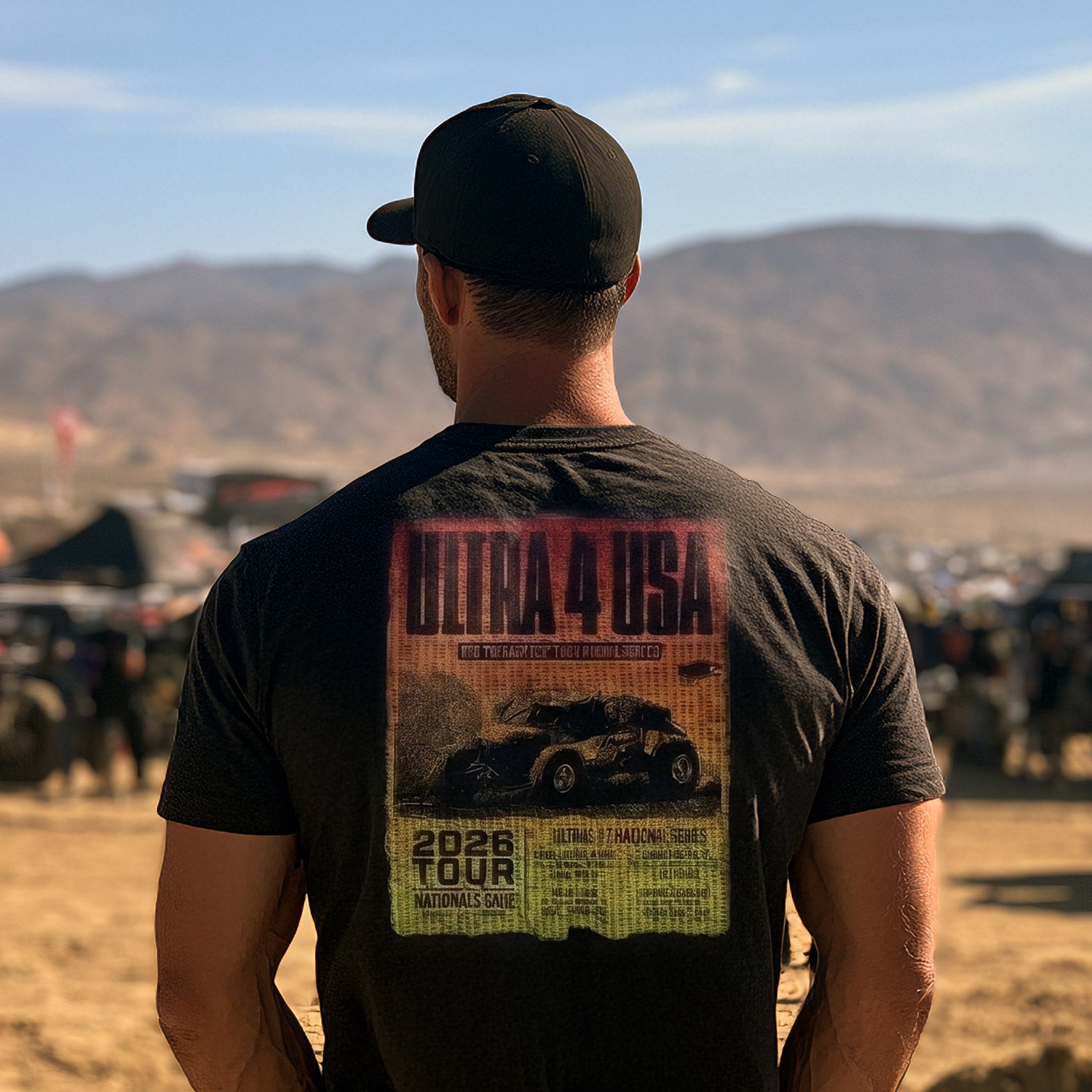 2026 Ultra4USA Men's Eastern Series Tshirt