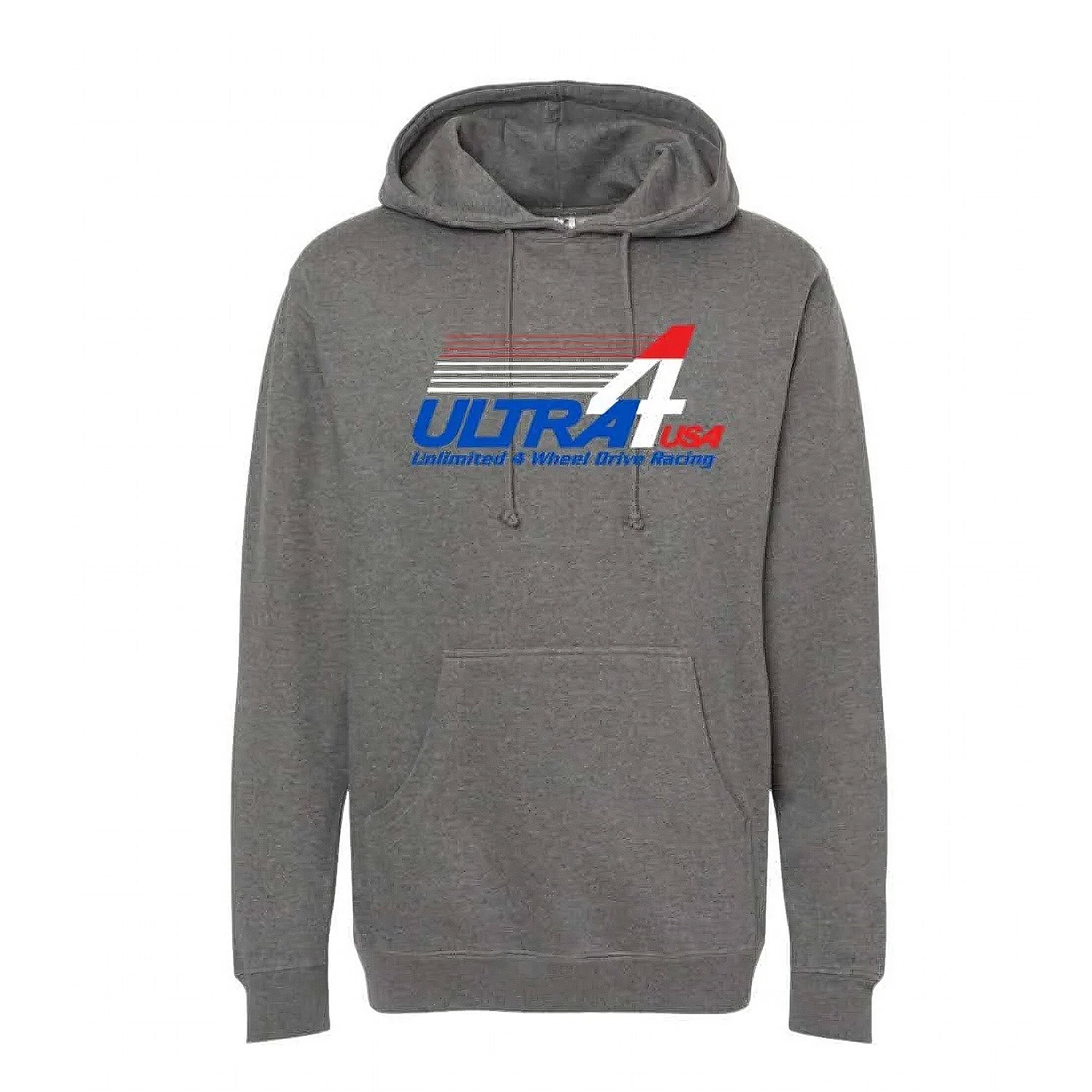 Men's Ultra4USA Pullover Hoodie - Gray