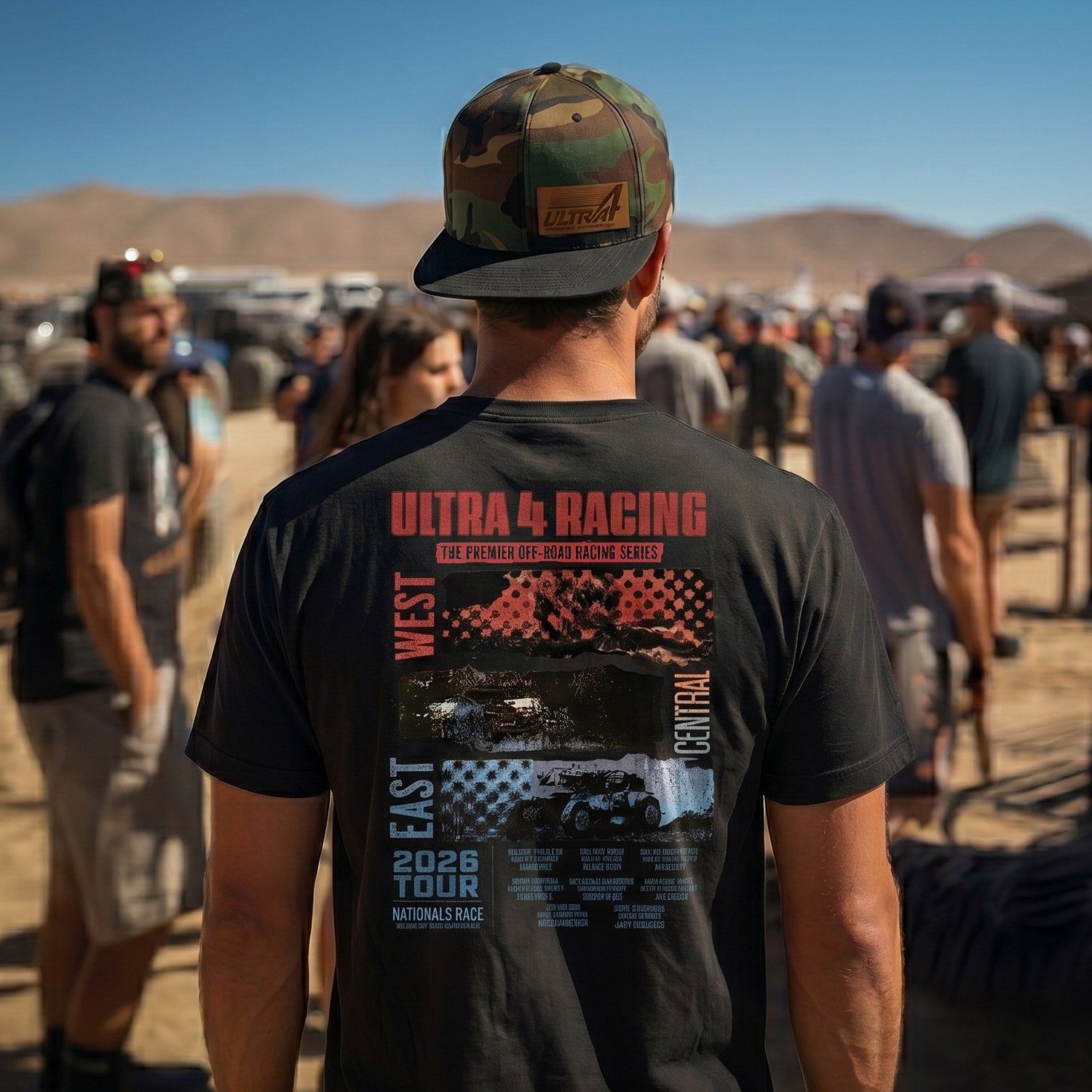 2026 Ultra4USA Men's Nationals Tshirt