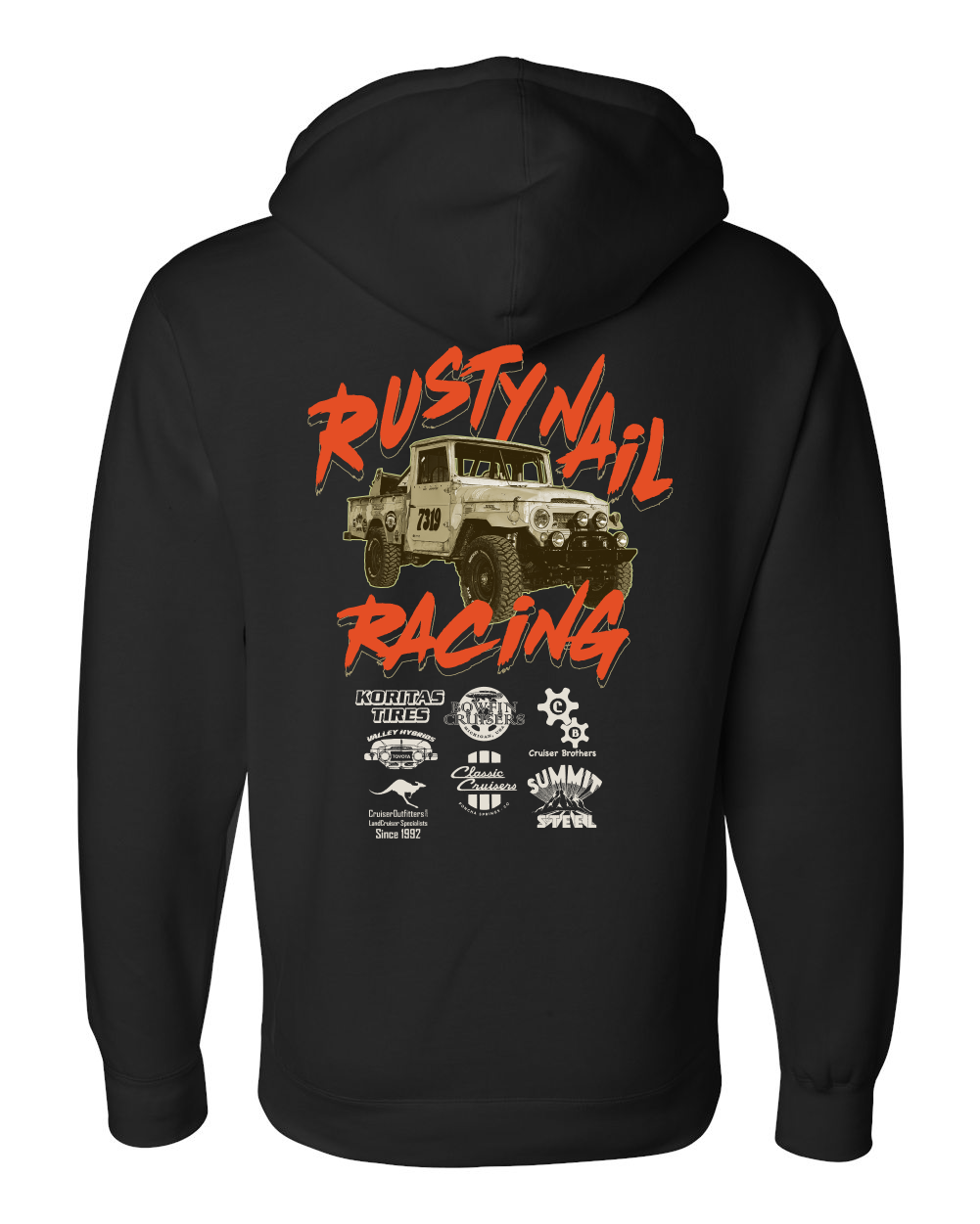 Team Rusty Nail Racing #7319