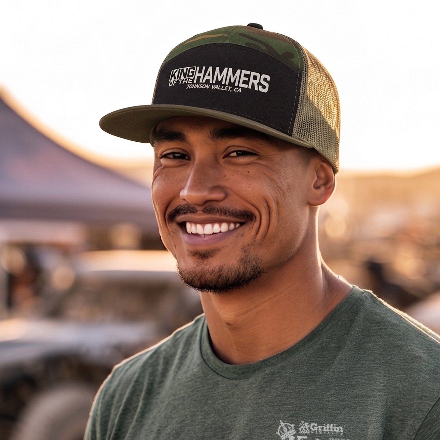 KOH Shopgear Snapback Trucker - Camo