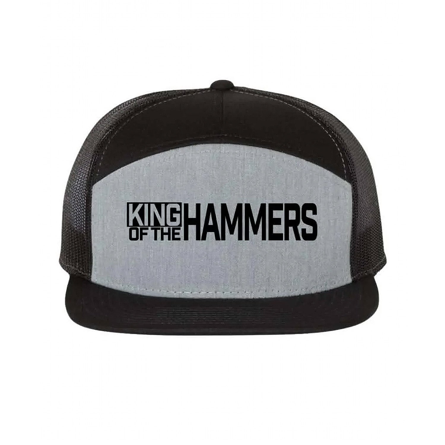 KOH Shopgear Snapback Trucker - Gray/Black