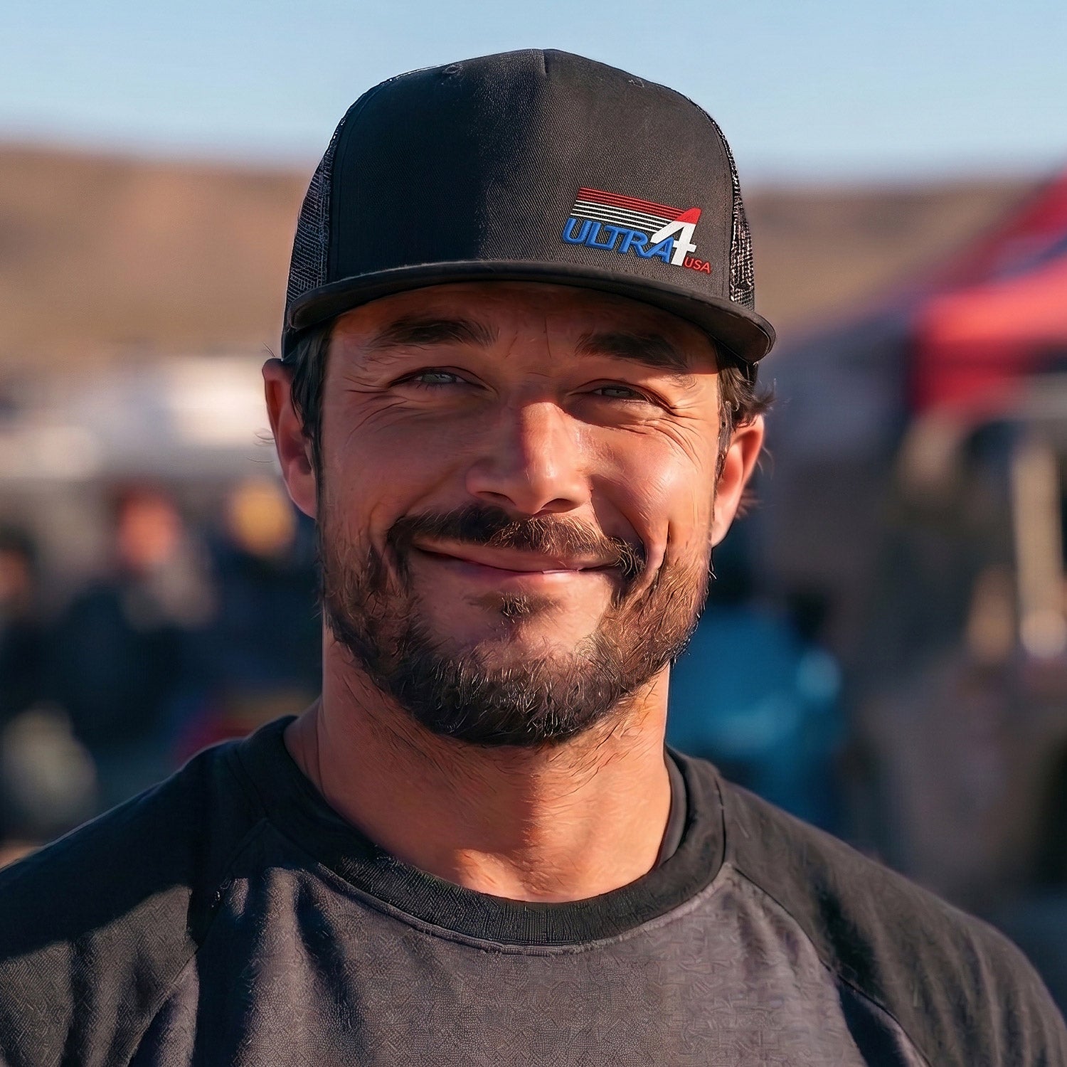 Men's Ultra4USA Snapback Hat
