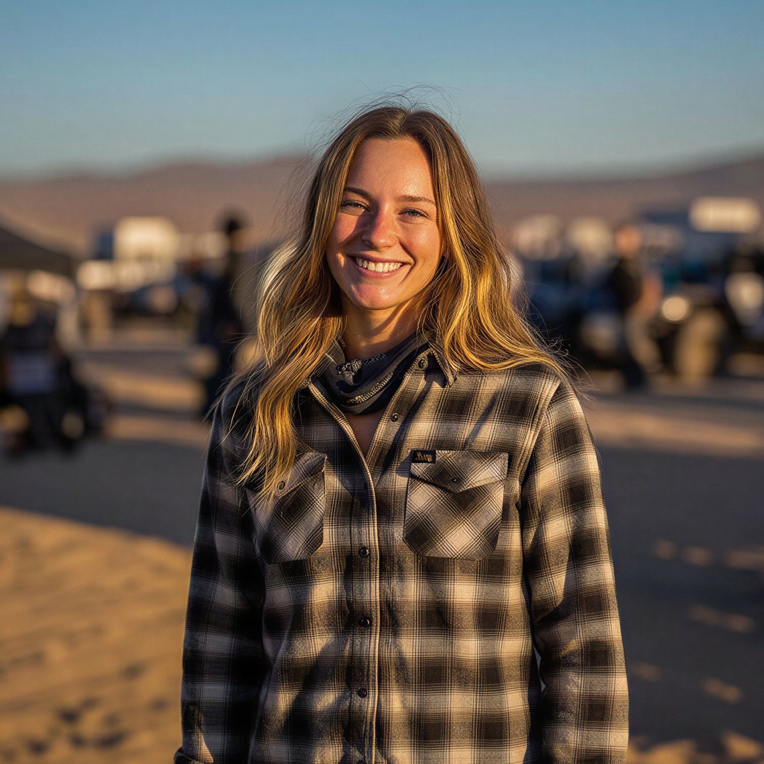 Dixxon King of the Hammers 20th Anniversary Ladies Flannel