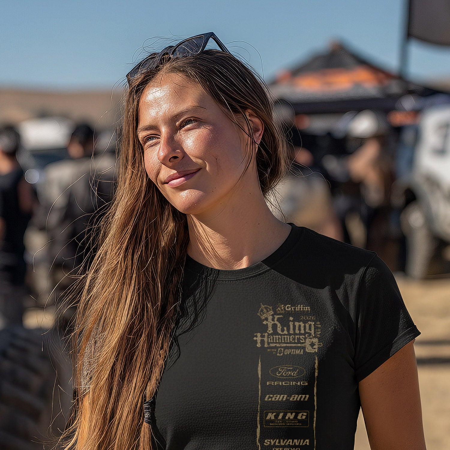 2026 Ladies King of the Hammers Event Shirt