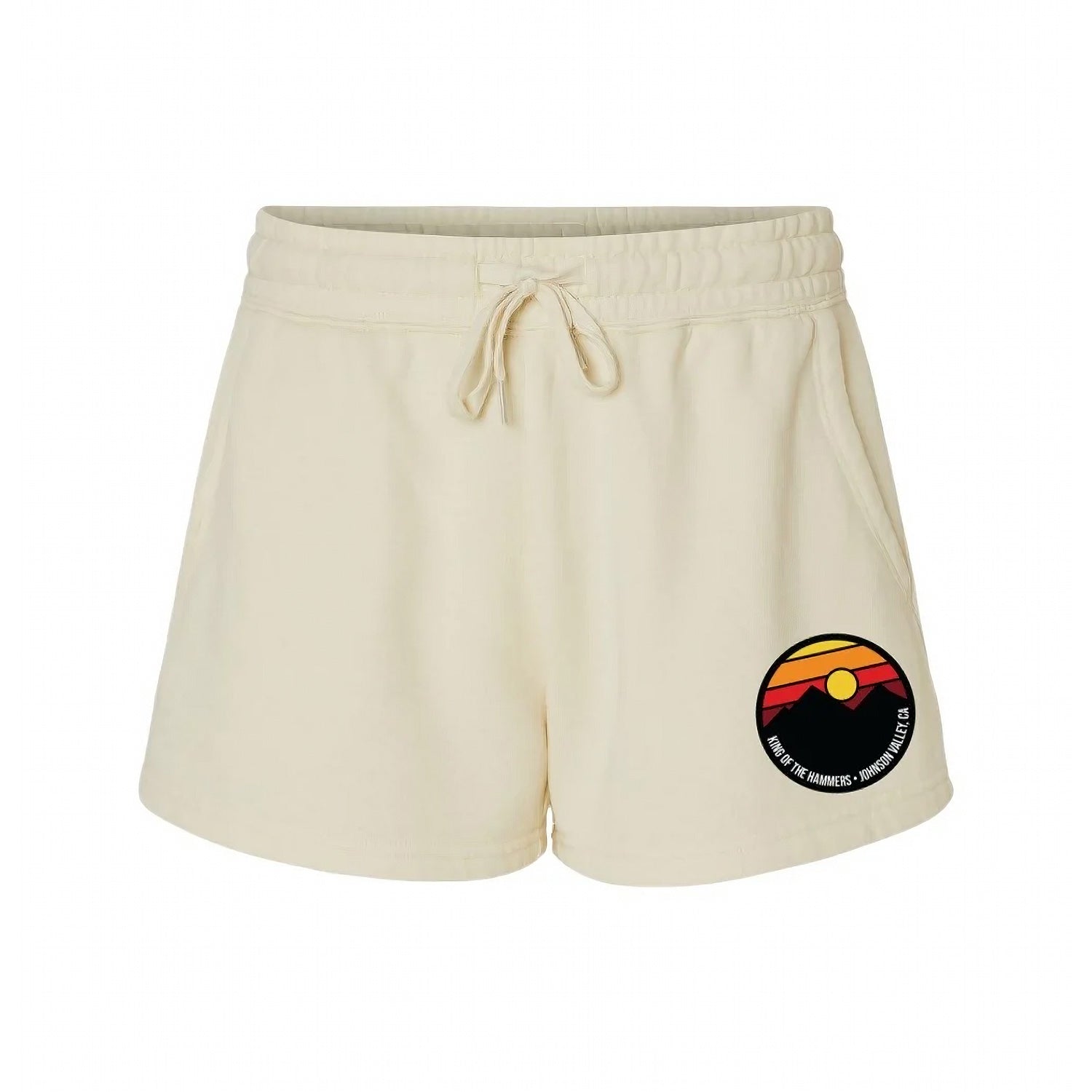 Ladies King of the Hammers Desert Circle Patch Shorts