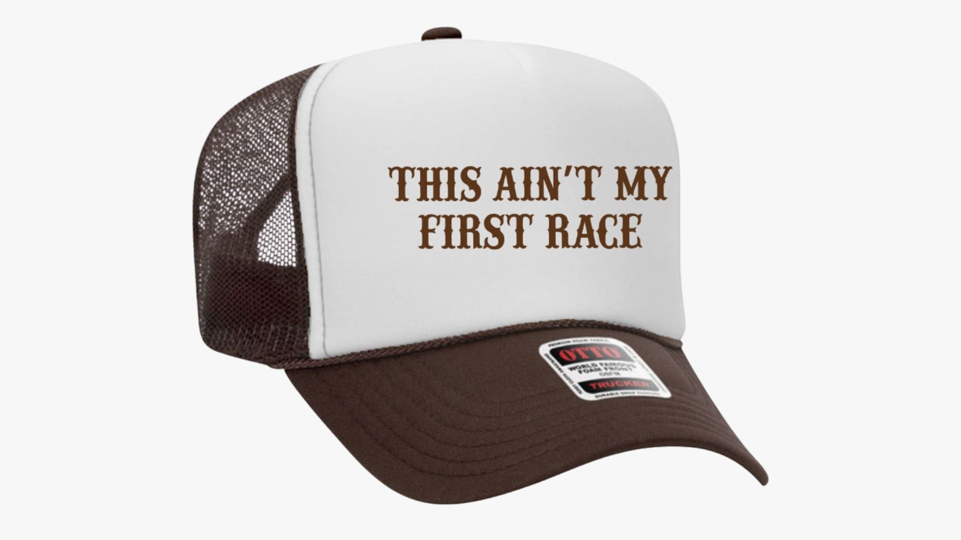 King of the Hammers First Race Trucker - Brown/White