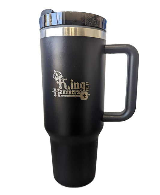King of the Hammers 40oz Tumbler