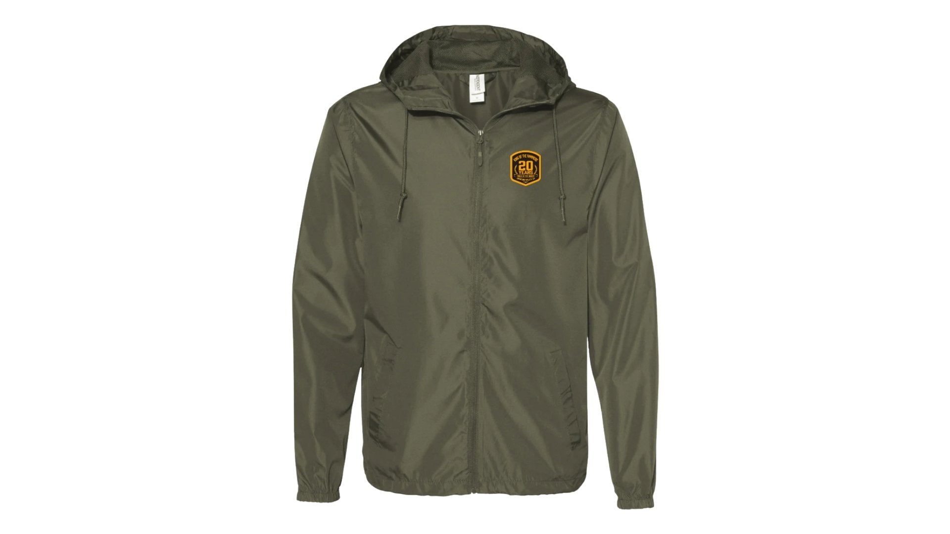 Men's King of the Hammers 20th Anniversary Windbreaker - Green