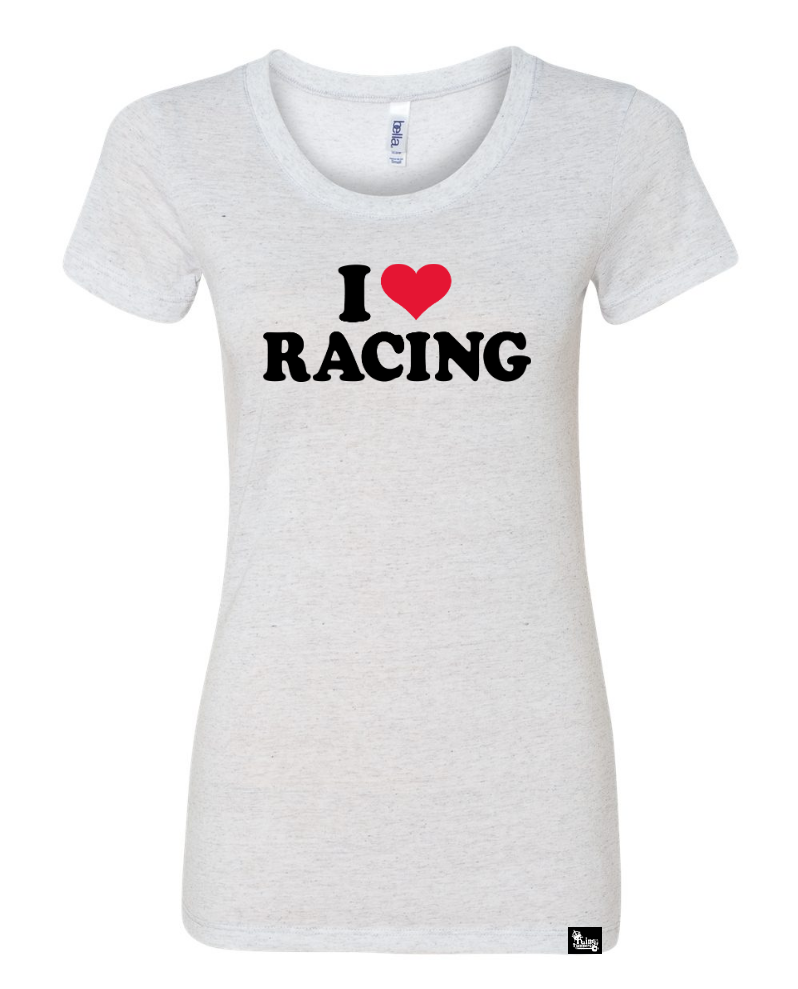 2024 Ladies I Love Racing Tshirt