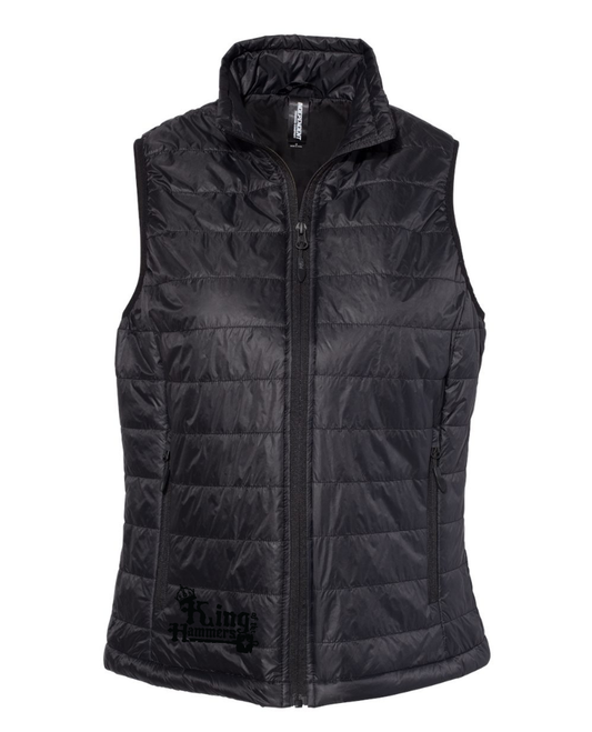 2024 Ladies King of the Hammers Puffy Vest