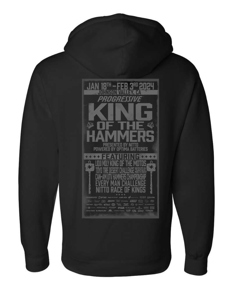 2024 Men's King of the Hammers Event Pullover Hoodie