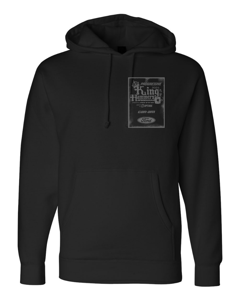 2024 Men's King of the Hammers Event Pullover Hoodie