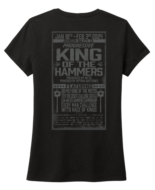2024 Ladies King of the Hammers Event Shirt