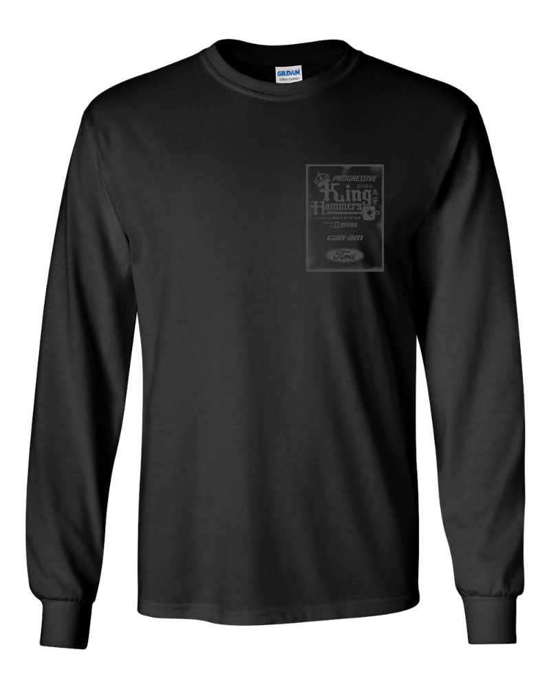 2024 Men's King of the Hammers Long Sleeve Event Tshirt