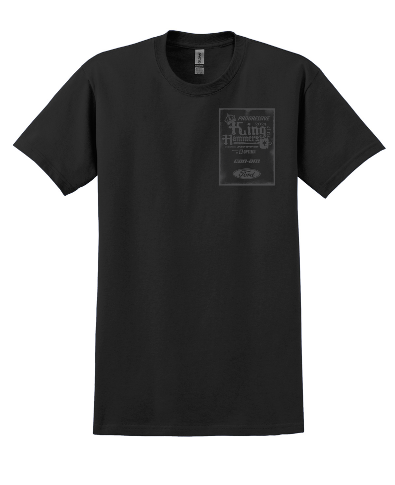 2024 Men's King of the Hammers Event Short Sleeve Tshirt