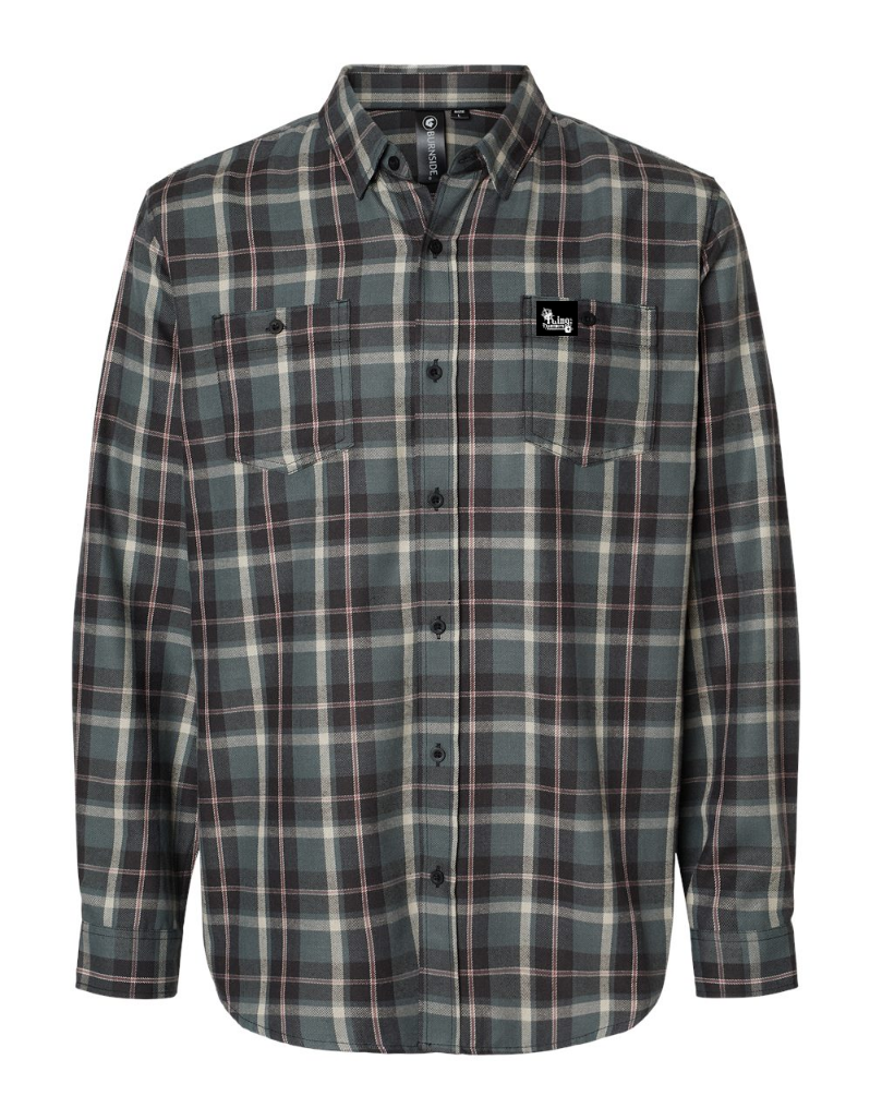 2024 Men's King of the Hammers Flannel Shirt