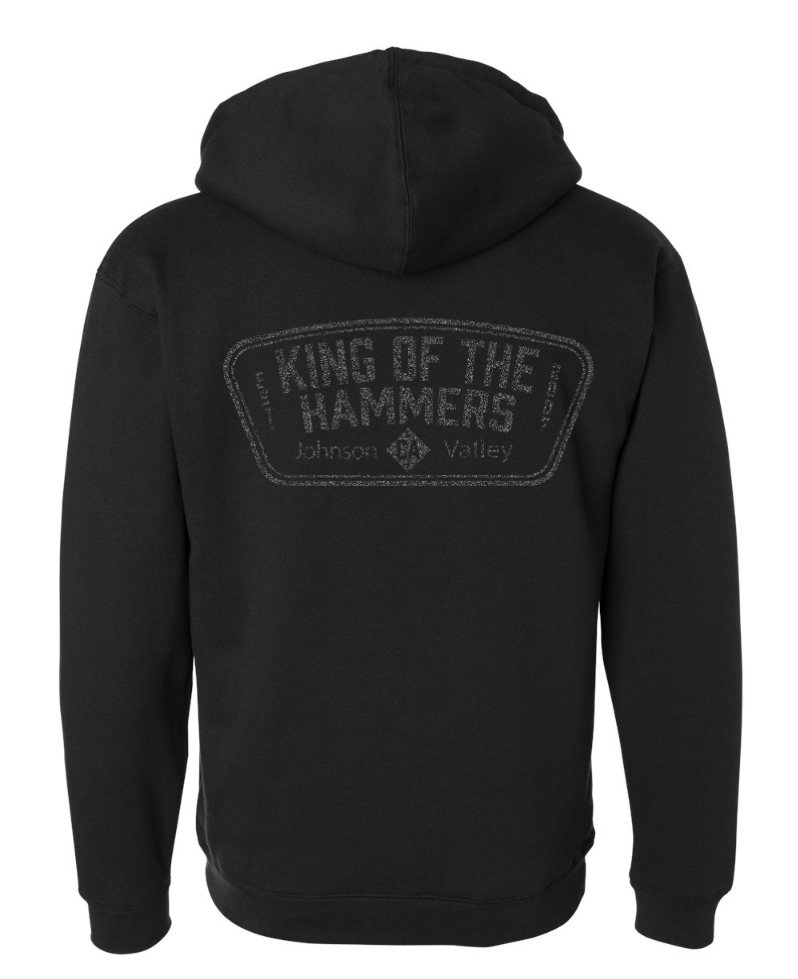 2024 Men's King of the Hammers Sherpa Lined Zip Up Hoodie Sweatshirt