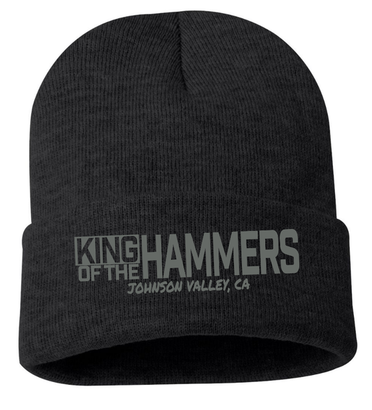 2024 Men's King of the Hammers Shop Gear Beanie