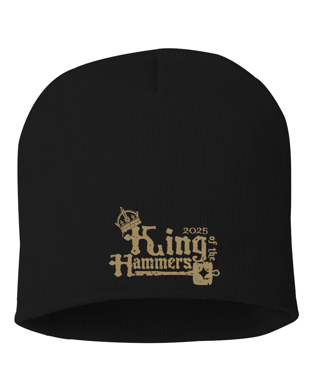 2025 Men's King of the Hammers Dated Beanie - Black