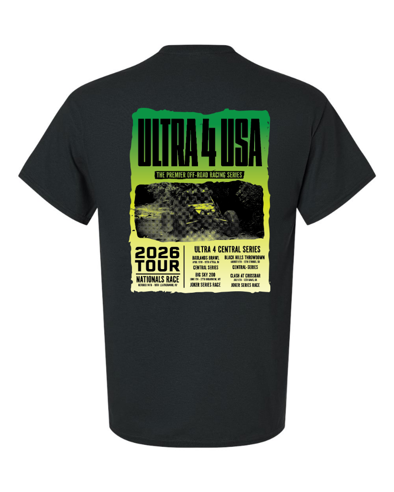 2026 Ultra4USA Men's Central Series Tshirt