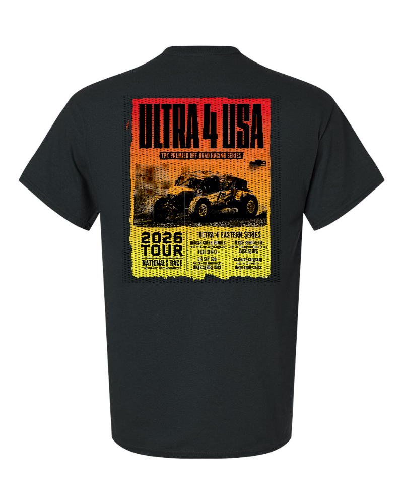 2026 Ultra4USA Men's Eastern Series Tshirt
