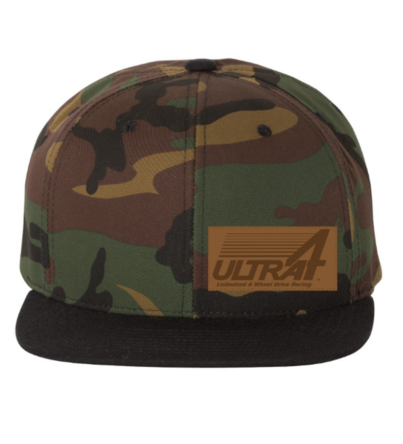 2024 Men's Ultra4 Patch Flatbill Snapback Hat