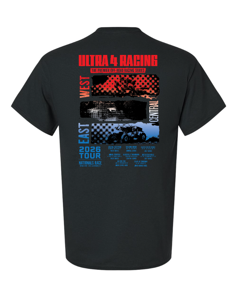 2026 Ultra4USA Men's Nationals Tshirt