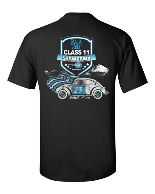 2023 Men's King of the Hammers Class 11  Tshirt 